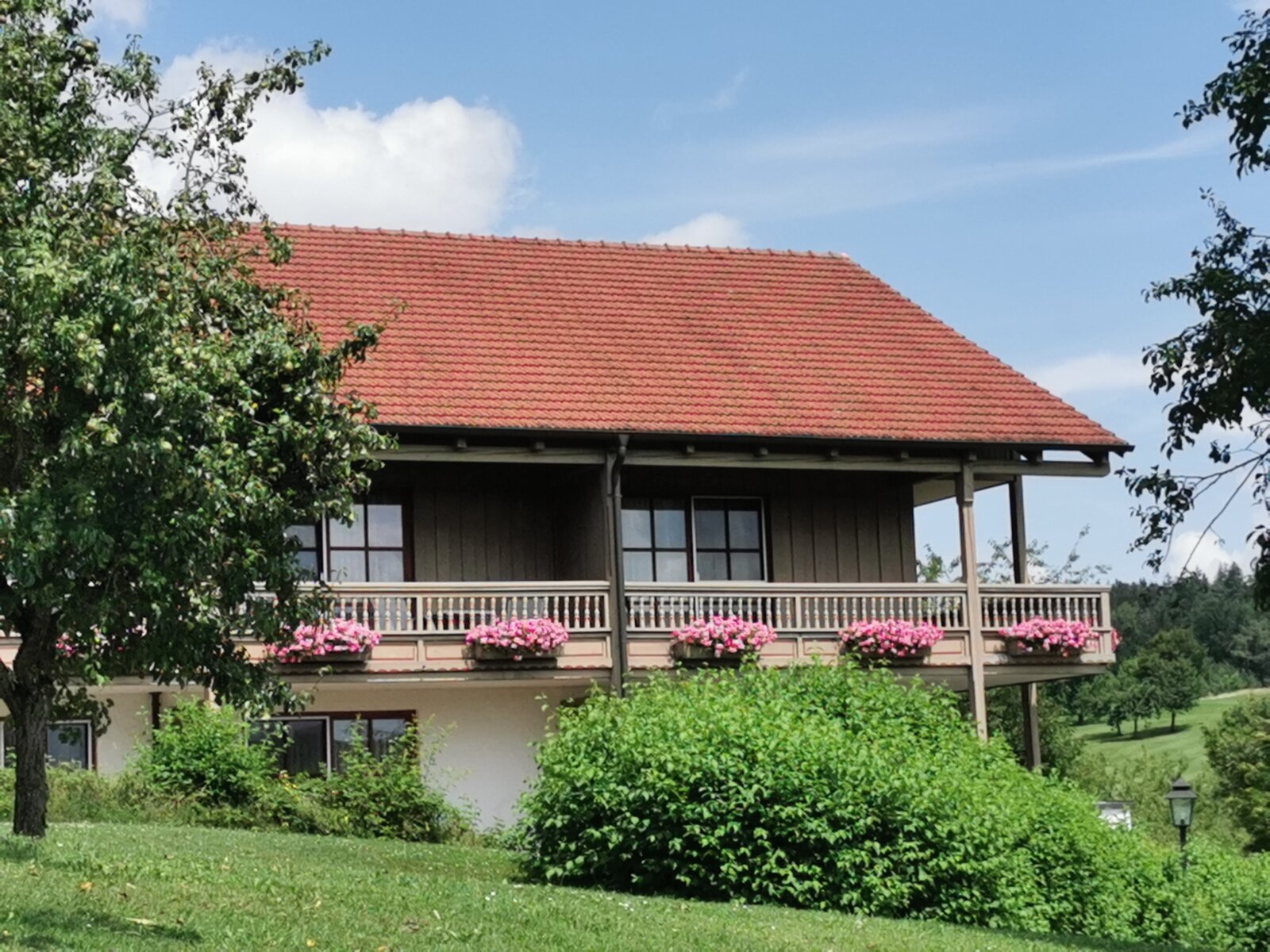 Ansicht UG Terrasse