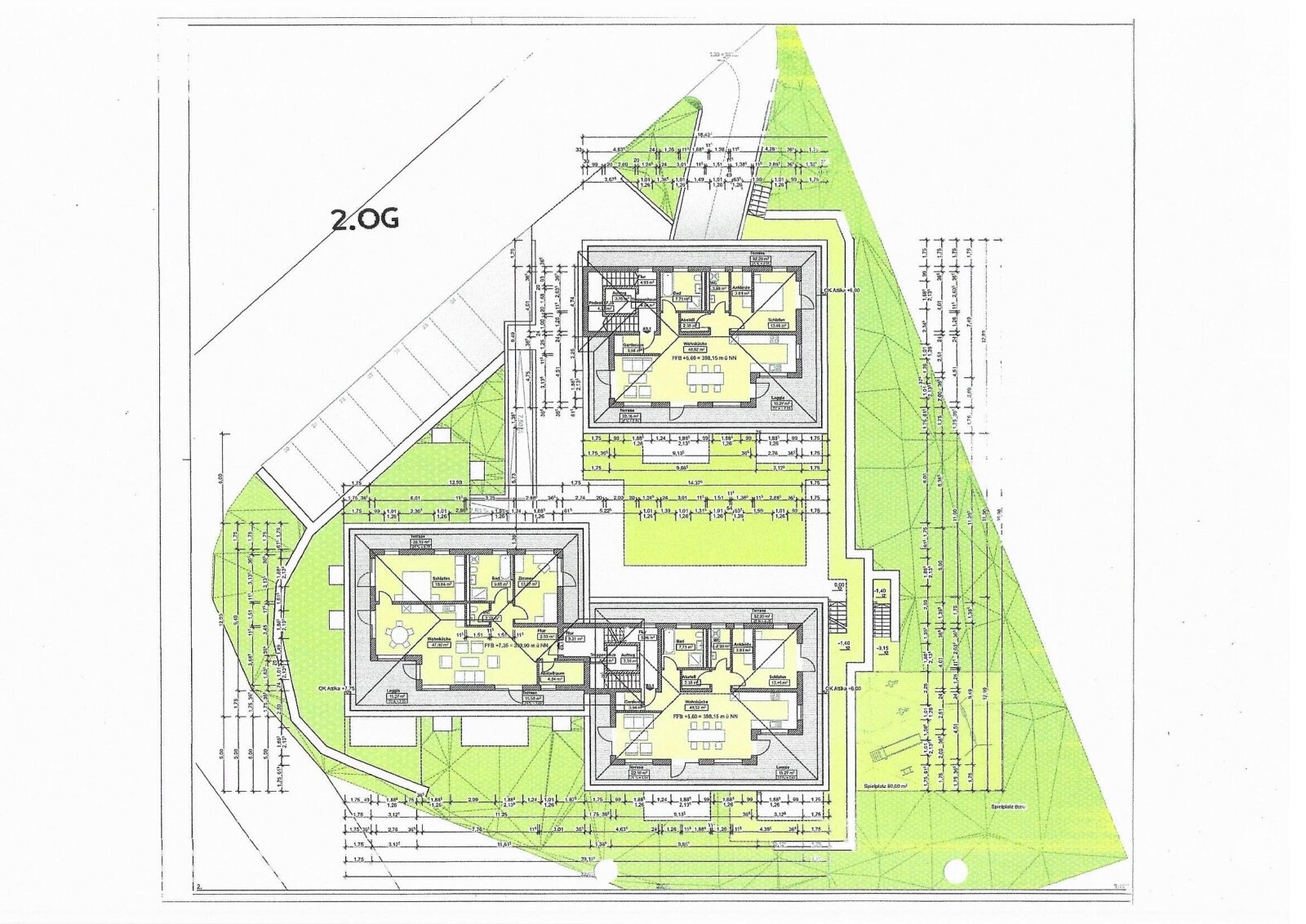 Grundrissplan 2.OG