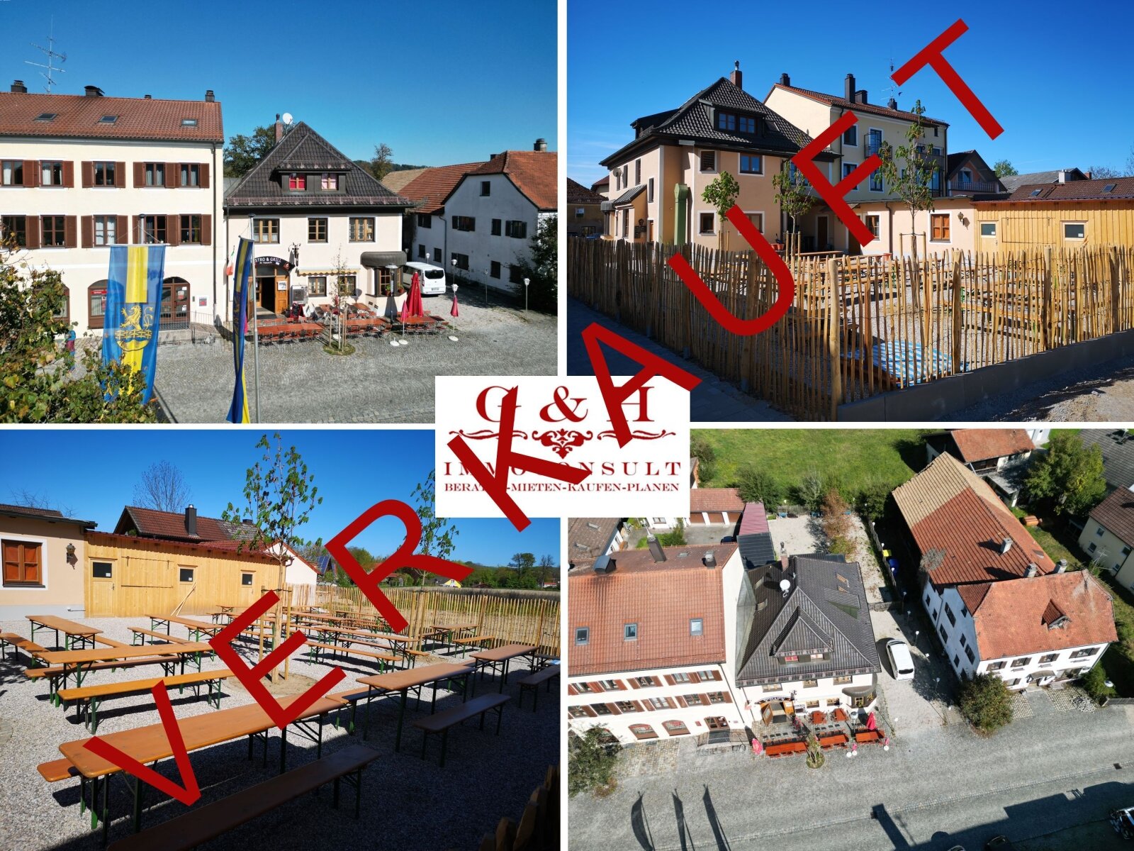 ***TOP ANGEBOT für Anleger und Gastronome*** Renoviertes Mehrparteienhaus mit 3 Wohneinheiten, eingerichtetem Restaurant und Biergarten ***TOP ANGEBOT für Anleger und Gastronome*** Renoviertes Mehrparteienhaus mit 3 Wohneinheiten, eingerichtetem Restaurant und Biergarten