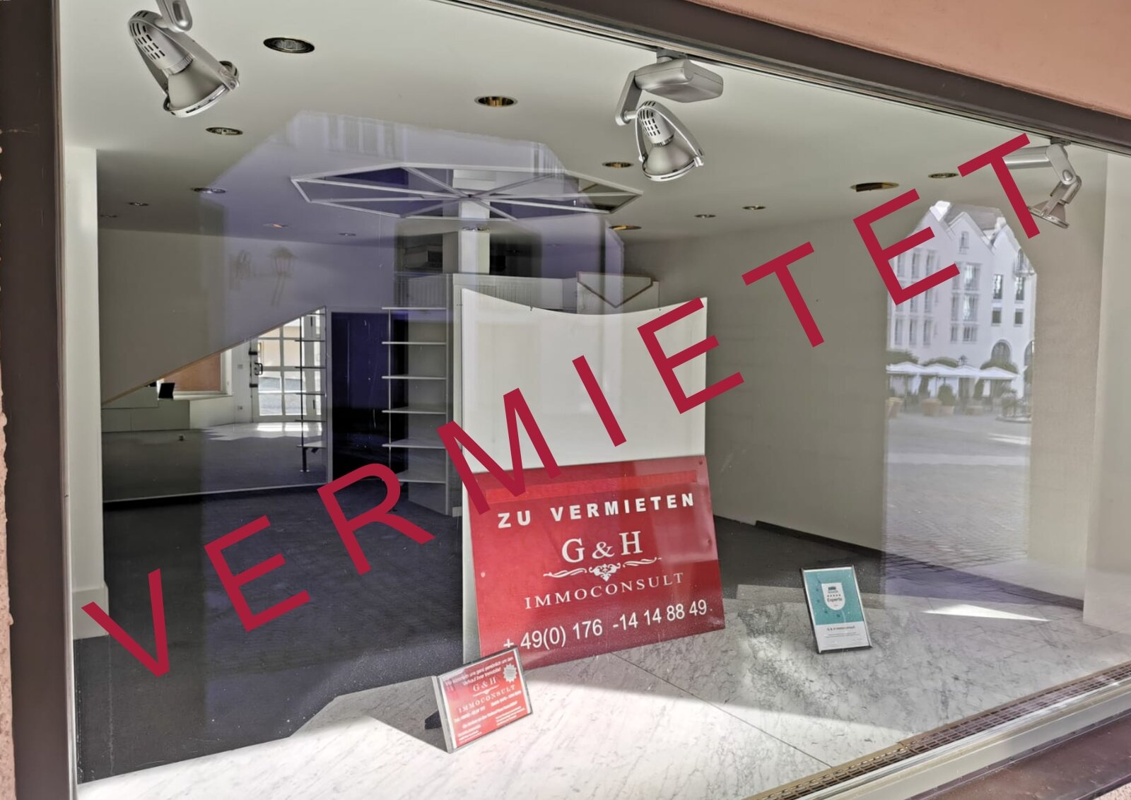 ***AAA Lage - exklusive Ladeneinheit im Zentrum der bekannten Kur-, Thermal- und Golfmetropole BAD GRIESBACH - THERME ***AAA Lage - exklusive Ladeneinheit im Zentrum der bekannten Kur-, Thermal- und Golfmetropole BAD GRIESBACH - THERME