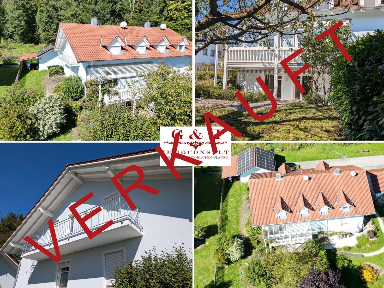 Großzügig geschnittene, ruhig gelegene DHH (ENDHAUS) mit kleinem Gäste-Appartement, Wintergarten, PHOTOVOLTAIKANLAGE, Garage, eingewachsenen Garten Großzügig geschnittene, ruhig gelegene DHH (ENDHAUS) mit kleinem Gäste-Appartement, Wintergarten, PHOTOVOLTAIKANLAGE, Garage, eingewachsenen Garten